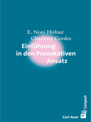 cover image of Einführung in den Provokativen Ansatz